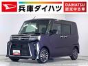 タント カスタムＲＳ　ターボ　両側電動スライドドア　シートヒーター　走行無制限１年保証　両側電動スライドドア　前後コーナーセンサー　シートヒーター　オートマチックハイビーム　ＬＥＤヘッドライト　プッシュスタート　オートブレーキホールド　１５インチ純正アルミホイール（1枚目）