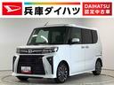 ダイハツ タント カスタムＲＳ　ターボ　両側電動スライドドア　シ...