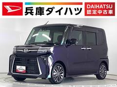 ダイハツ　タント　カスタムＲＳ　ターボ　両側電動スライドドア　シートヒーター