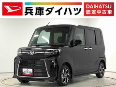 ダイハツ　タント　カスタムＸ　両側電動スライドドア　前席シートヒーター　走行無制限１年保証