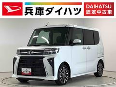 ダイハツ　タント　カスタムＲＳ　ターボ　両側電動スライドドア　シートヒーター