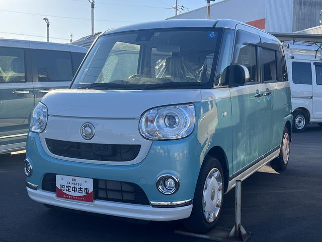 Ｇメイクアップ　ＳＡＩＩ　ワンオーナー　ツートンカラー　ナビゲーション　バックカメラ　両側電動スライドドア　禁煙車　記録簿　レーンアシスト　プッシュボタンスタート　スマートキー　認定中古車　衝突回避支援システム搭載車