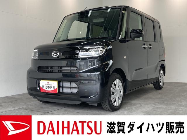 ダイハツ タント Ｘ　前席シートヒーター　左側電動スライドドア　届出済未使用車