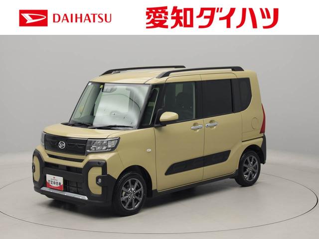 ダイハツ タント ファンクロス　両側電動スライドドア　バックカメラ　禁煙車