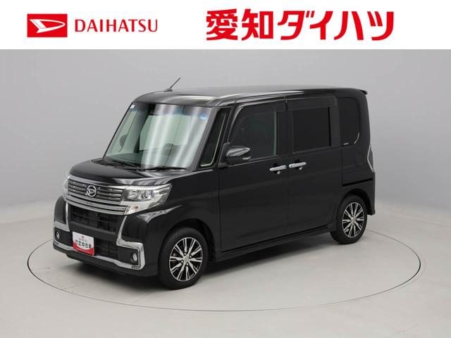 ダイハツ タント カスタムＸ　トップエディションリミテッドＳＡＩＩＩ　７インチナビ・ドラレコ・全周囲カメラ・両側パワースライドドア・ＬＥＤヘッドランプ