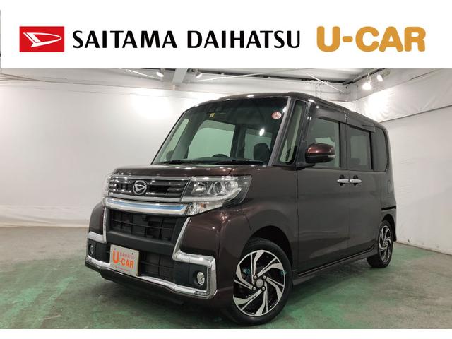 タント(ダイハツ) カスタムＲＳトップエディションＶＳ・ＳＡ３　８インチナビ　ワンオーナー車　８インチナビ　パノラマモニター　ナビ連動ドラレコ　スマートアシスト３ 中古車画像