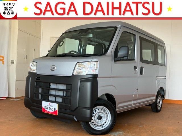 ダイハツ ハイゼットカーゴ スペシャル　２ＷＤ・ＡＴ車・両側スライドドア・ＡＭ／ＦＭラジオ・コーナーセンサー・エコアイドル・エアコン・パワーウィンドウ