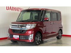 ダイハツ　タント　カスタムＲＳ　トップエディションＳＡＩＩ　純正８インチナビ　ドラレコ