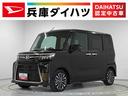 カスタムＲＳ　ターボ　ワンオーナー　両側電動スライドドア　１年保証　ワンオーナー　シートヒーター　両側電動スライドドア　前後コーナーセンサー　オートマチックハイビーム　ＬＥＤヘッドライト　オートブレーキホールド　プッシュスタート　１５インチ純正アルミホイール(1枚目)