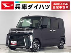 ダイハツ　タント　カスタムＲＳ　ターボ　両側電動スライドドア　シートヒーター