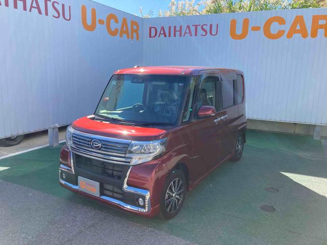 沖縄県の中古車ならタント カスタムＸ　トップエディションリミテッドＳＡＩＩＩ