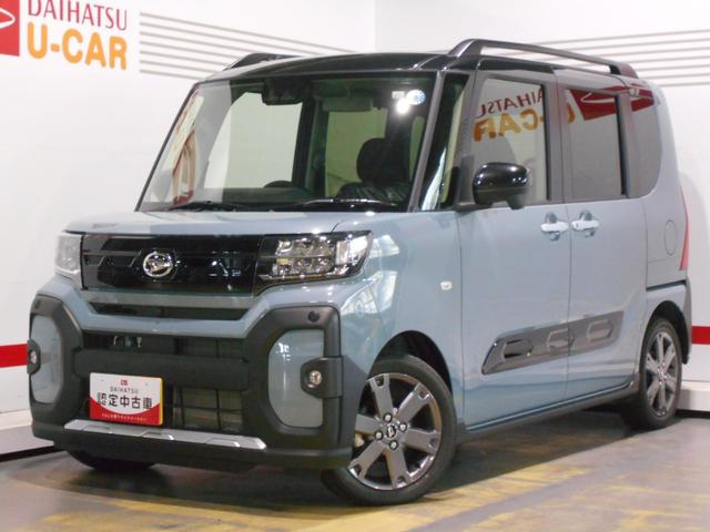 タント(ダイハツ) ファンクロスターボ 中古車画像