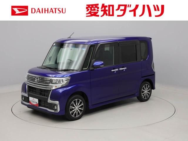 タント カスタムＸ　トップエディションリミテッドＳＡＩＩＩ　両側電動スライドドア　メモリナビ　ドライブレコーダー