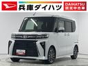 ダイハツ タント カスタムＲＳ　ターボ　両側電動スライドドア　シ...