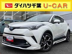 トヨタ　Ｃ−ＨＲ　Ｇ　衝突軽減ブレーキ搭載　ハイブリッド車　トヨタ純正ナビ