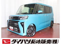 ダイハツ　タント　カスタムＲＳ　衝突被害軽減ブレーキ　オーディオレス　バックカメラ