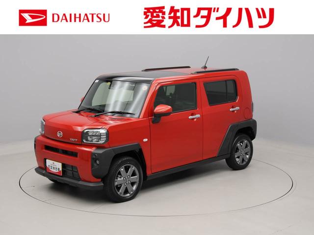 タフト(ダイハツ) Ｇターボ　スマートキー　衝突軽減ブレーキ　ターボ 中古車画像