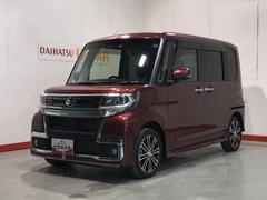 ダイハツ　タント　カスタムＲＳ　トップエディションＳＡＩＩＩ　キーフリーシステム　アルミホイール