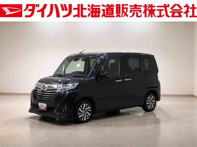 トール(ダイハツ) カスタムＧ　ＳＡＩＩ　４ＷＤ　ナビ　バックカメラ　キーフリー　両側電動スライドドア 中古車画像