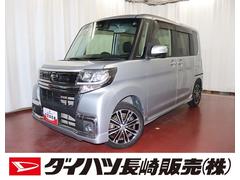 ダイハツ　タント　カスタムＲＳ　トップエディションＳＡＩＩＩ　衝突被害軽減ブレーキ　ＤＶＤ再生