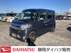 ダイハツ　タント　カスタムＲＳ　ＳＡＩＩ　１５インチアルミホイール　大型エアロバンパー