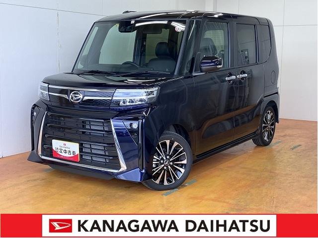 タントカスタムＲＳ　バックカメラ　両側オートスライドドア付き