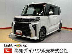 ダイハツ　タント　カスタムＲＳ　禁煙車　後方カメラ　キーフリー