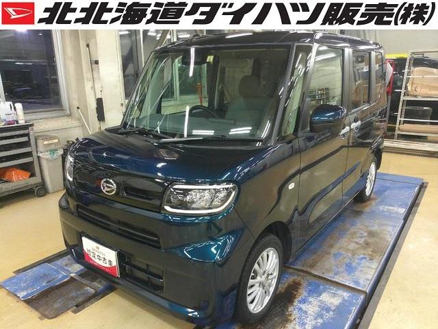 タント（ダイハツ）Ｘターボ　４ＷＤ　寒冷地仕様　スマートアシスト　ＶＳＣ（横滑り防止装置）　ＬＥＤヘッドランプ　オートライト　エコアイドル　前席シートヒーター　キーフリー 中古車画像