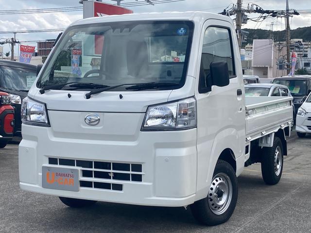 沖縄の中古車 ダイハツ ハイゼットトラック 支払総額 116万円 リ済込 2022(令和4)年 7km ホワイト