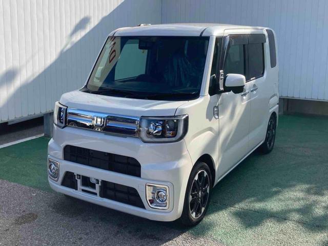 沖縄の中古車 ダイハツ ウェイク 支払総額 110万円 リ済込 2019(令和1)年 9.5万km パールホワイト３