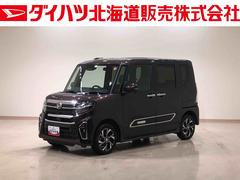 ダイハツ　タント　カスタムＸスタイルセレクション　４ＷＤ　キーフリー　両側電動スライドドア