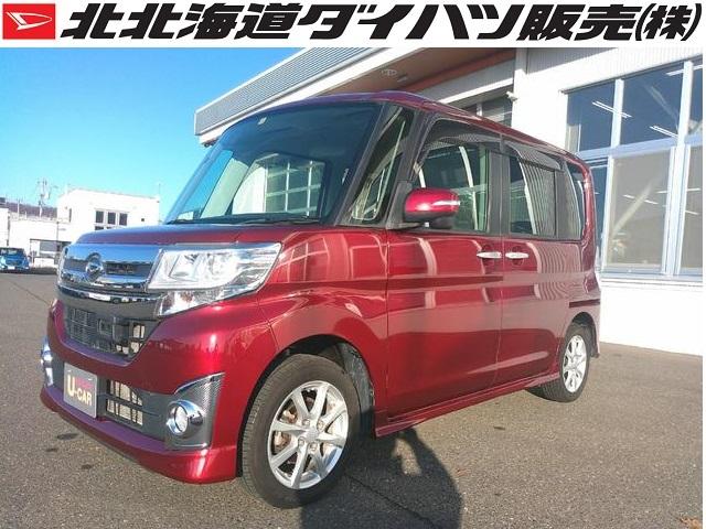 ダイハツ タント カスタムＸ　ＳＡ　４ＷＤ　寒冷地仕様