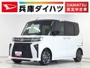 ダイハツ タント カスタムＲＳ　ターボ　両側電動スライドドア　シ...