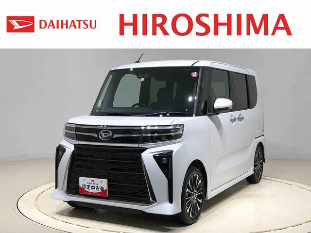 ダイハツ タント カスタム　ＲＳ　電動パーキングブレーキ　運転席シートリフター