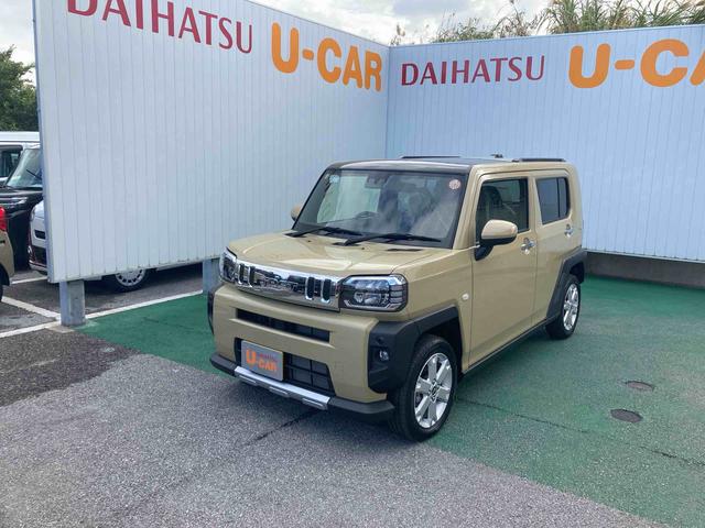 沖縄県の中古車ならタフト Ｇターボ　クロムベンチャー