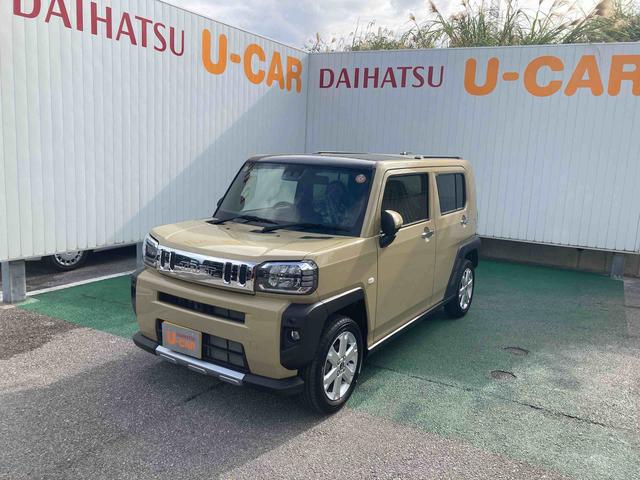 沖縄県の中古車ならタフト Ｇターボ　クロムベンチャー