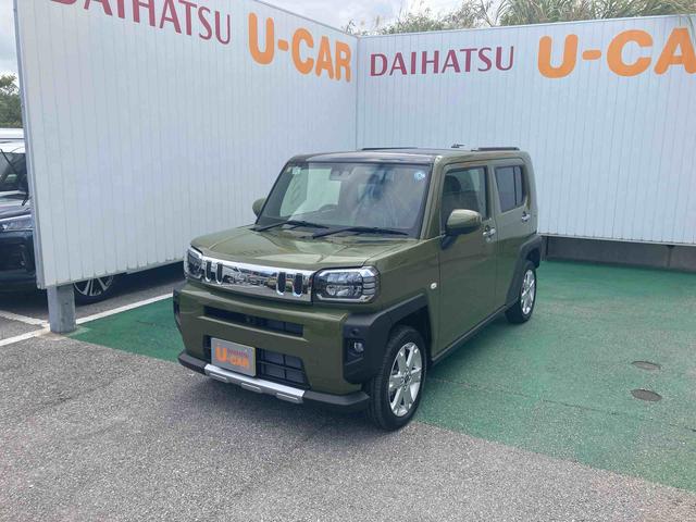 沖縄の中古車 ダイハツ タフト 支払総額 154.2万円 リ済込 2022(令和4)年 5km フォレストカーキＭ