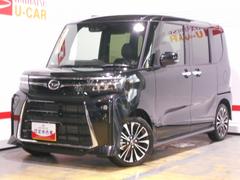 ダイハツ　タント　カスタムＲＳ　純正９インチディスプレイオーディオ装着