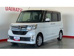 ダイハツ　タント　カスタムＸ　トップエディションＳＡ　純正８インチナビ　バックカメラ