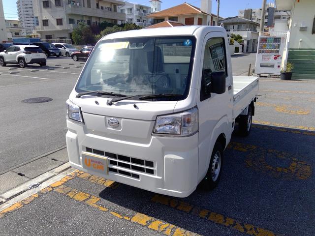 沖縄の中古車 ダイハツ ハイゼットトラック 支払総額 116万円 リ済込 2022(令和4)年 7km ホワイト