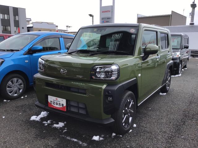 タフト(ダイハツ) Ｇターボ　４ＷＤ　ＣＶＴ 中古車画像