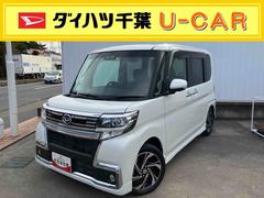 ダイハツ　タント　カスタムＲＳ　トップエディションＶＳ　ＳＡＩＩＩ　純正ナビ