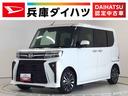 ダイハツ タント カスタムＲＳ　ターボ　ワンオーナー　両側電動ス...