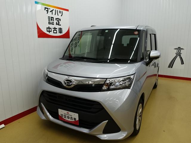 トール(ダイハツ) Ｇ　ＳＡＩＩ　プッシュボタンスタート　オートエアコン　純正ホイールキャップ 中古車画像