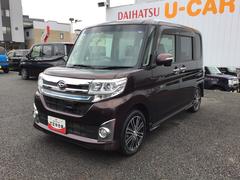 ダイハツ　タント　カスタムＲＳ　トップエディションＳＡ　４ＷＤ　ターボ車