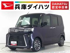 ダイハツ　タント　カスタムＲＳ　ターボ　両側電動スライドドア　シートヒーター