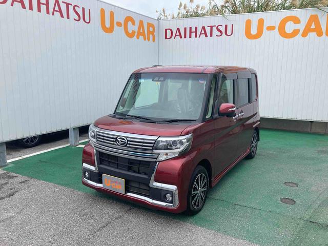 沖縄県の中古車ならタント カスタムＸ　トップエディションＳＡＩＩＩ