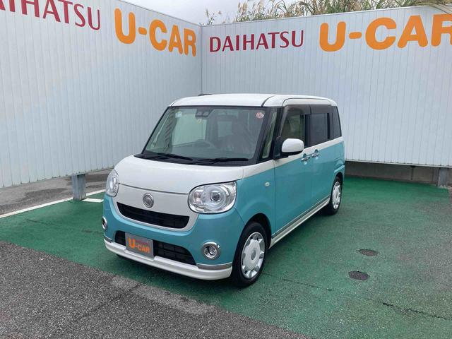 沖縄県の中古車ならムーヴキャンバス Ｇメイクアップリミテッド　ＳＡＩＩＩ