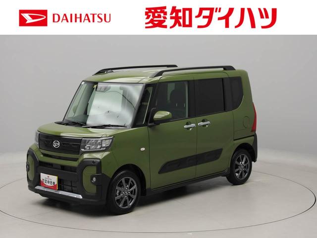 タントファンクロス　バックカメラ　両側電動スライドドア　禁煙車