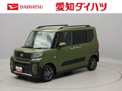 ダイハツ　タント　ファンクロス　バックカメラ　両側電動スライドドア　禁煙車